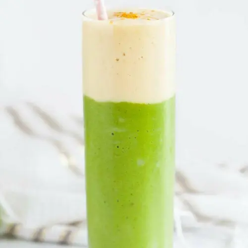 Green Apple Foam Tea