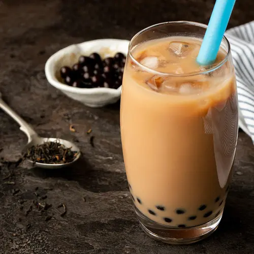 Bubble Black Milk Tea