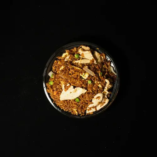 Arroz Frito Con Pollo
