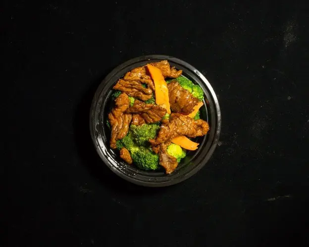 Carne Con Brocoli