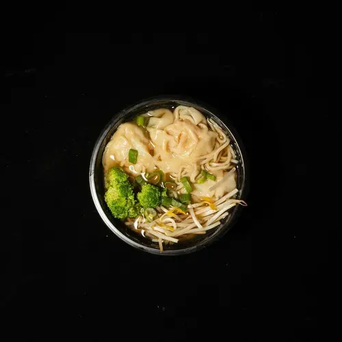 Shimp Wonton Noodle Soup