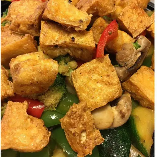 Hib Fried Tofu