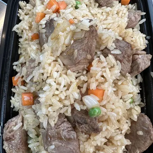 Steak Hib Fried Rice