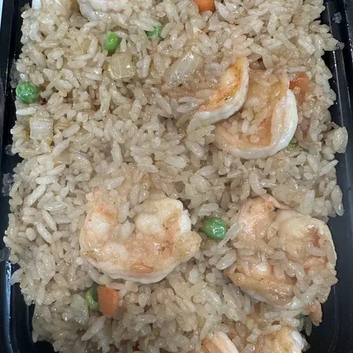 Shrimp Hib Fried Rice