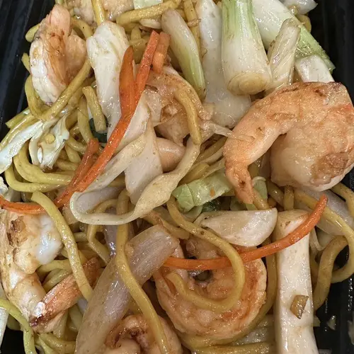 Shrimp Hib Lo Mein