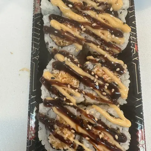 Spicy Crabmeat Crunchy Roll
