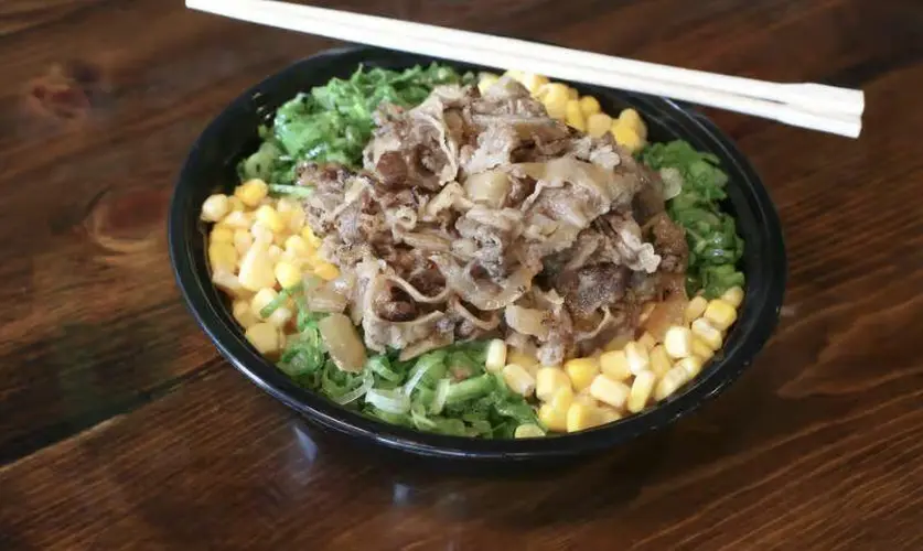 Yakiniku Beef Bowl