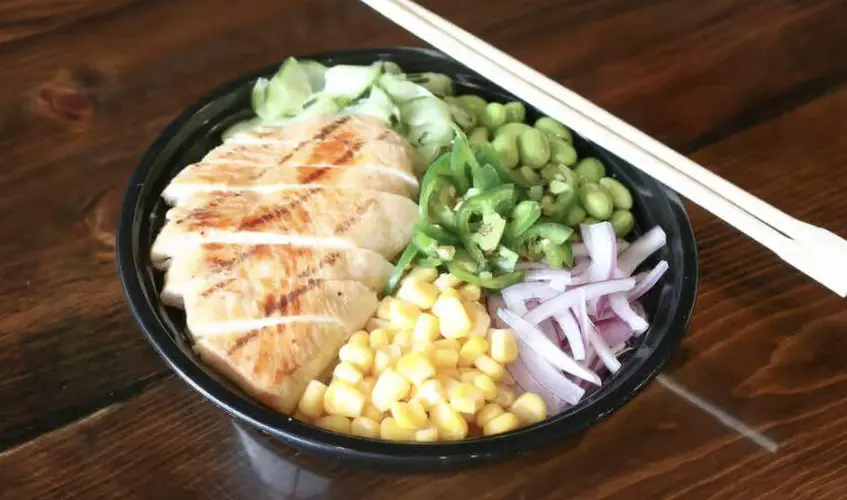 Large Grilled Chicken Bowl