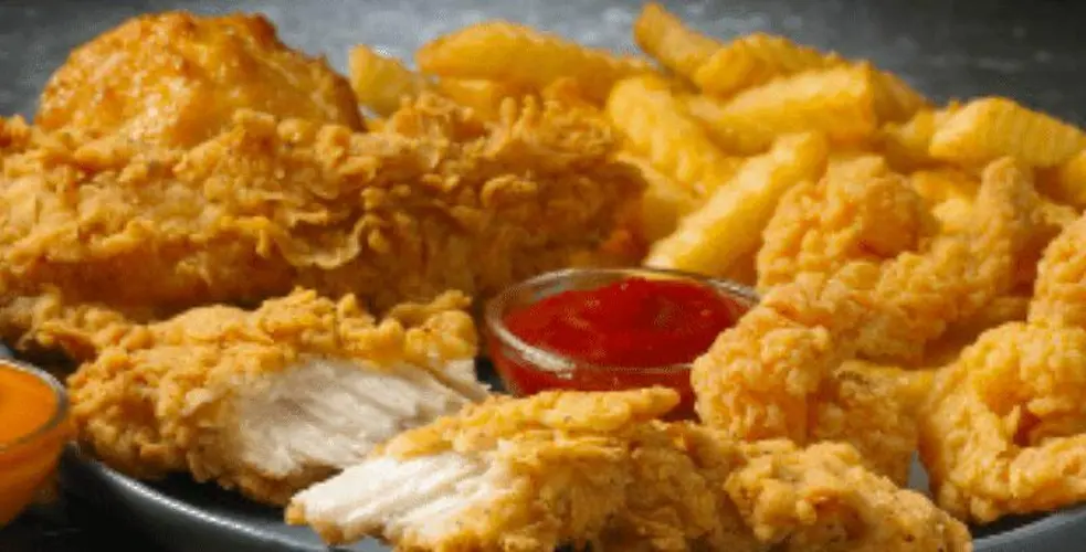 Crispy Fried Chicken & Shrimp