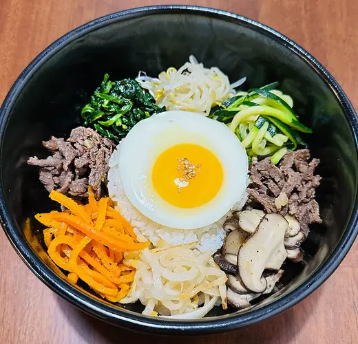 Dolsot Bibimbap