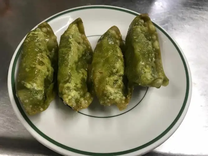 Vegetable Pot Stickers
