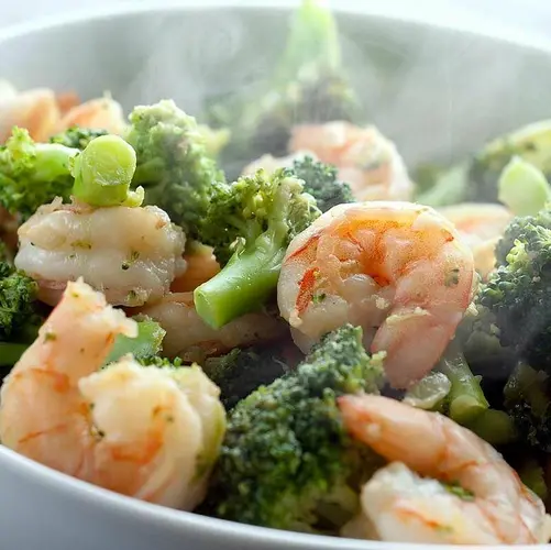Broccoli Prawns