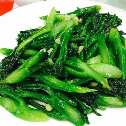 Chinese Broccoli Iin Ginger Sauce