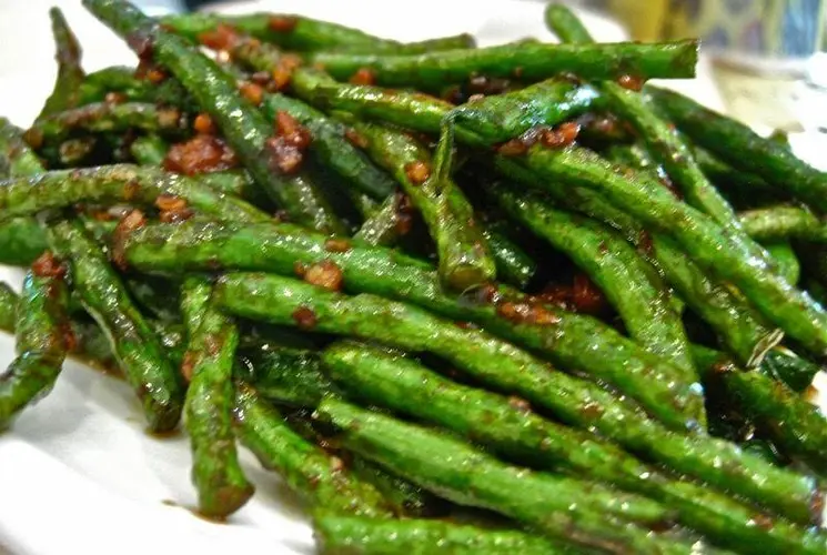 Green Beans Black Bean Sauce