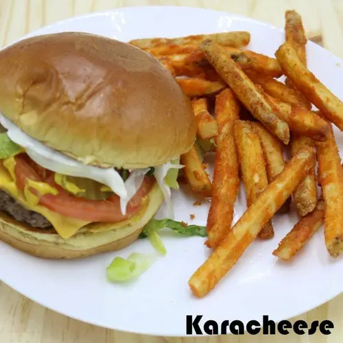 Spicy Thai Burger