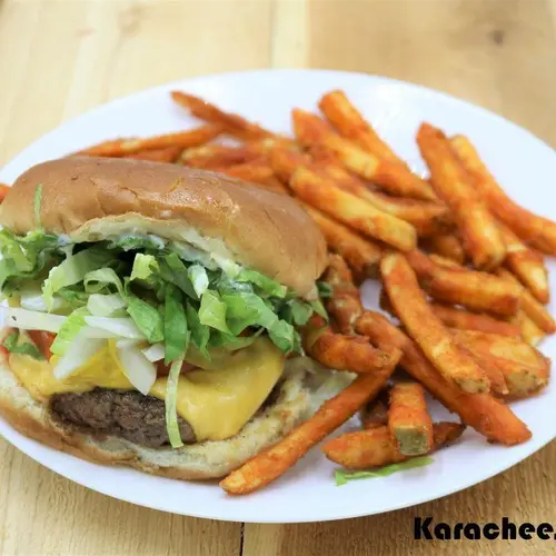 Karacheese Burger