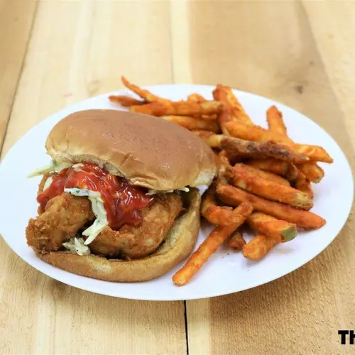 The Zinger Burger