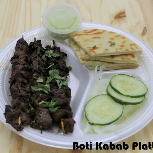 Boti Kabab Platter
