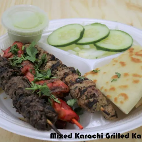Mix Karachi Grilled Kabab Platter