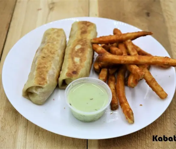 Tandoori Chicken Roll