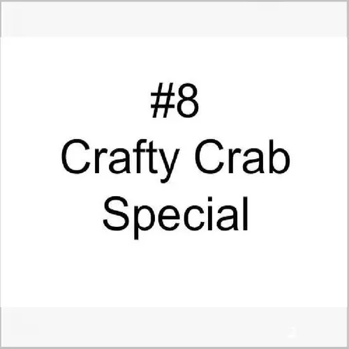 Crafty Crab Special
