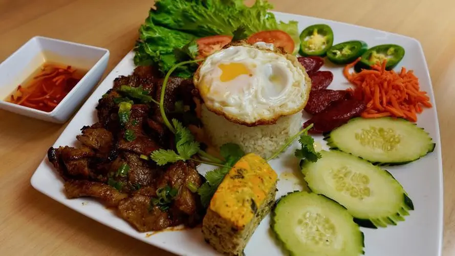 Viet Signature Rice Plate