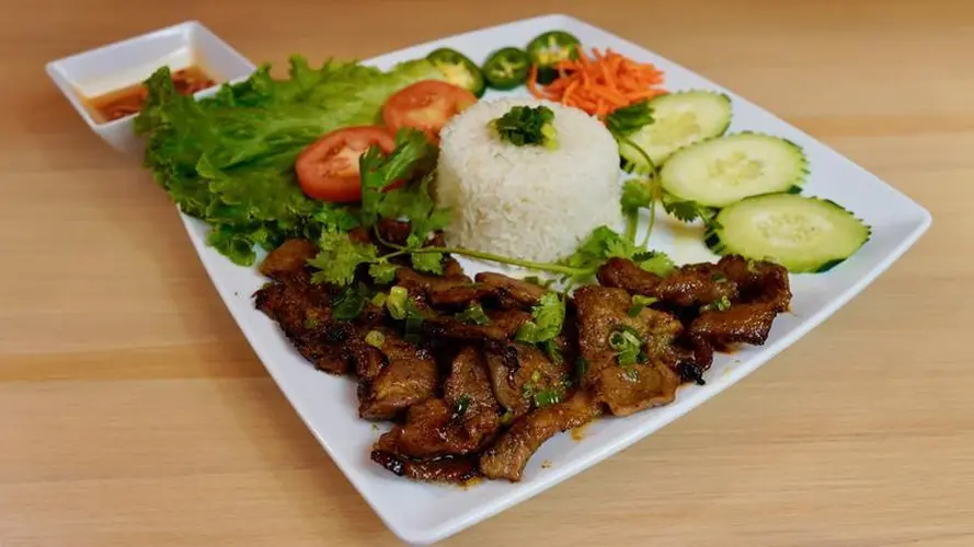 Grilled Pork Rice