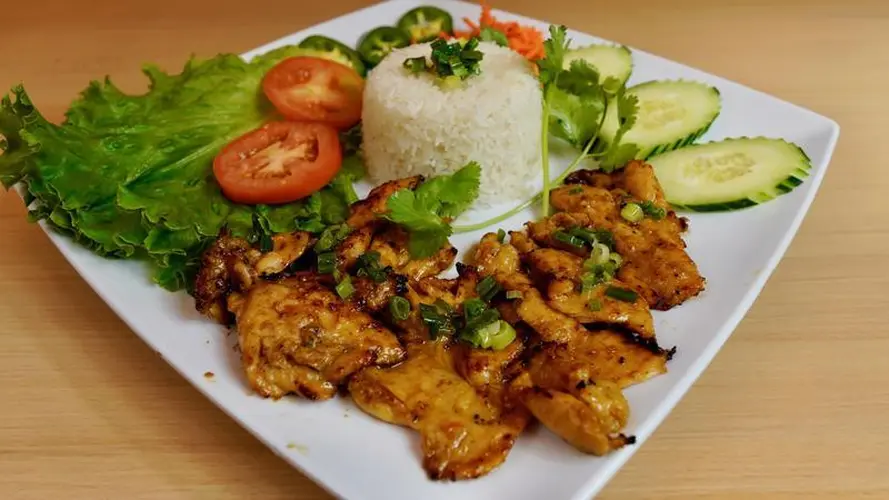 Chargrilled Chicken Rice