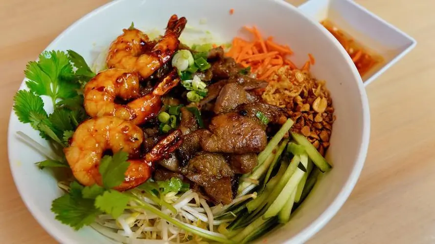 Chargrilled Pork & Shrimp