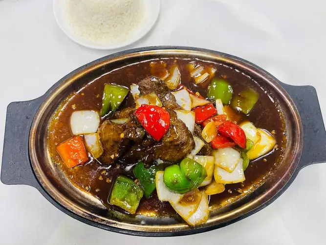 Bo Xao Tieu Den