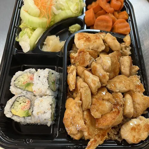 Chicken Bento Teriyaki