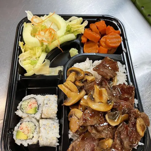 Beef Bento Teriyaki