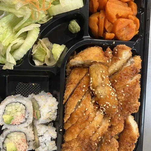 Chicken Katsu Teriyaki