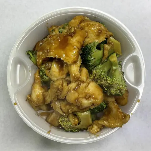 Chicken Broccoli Over Rice