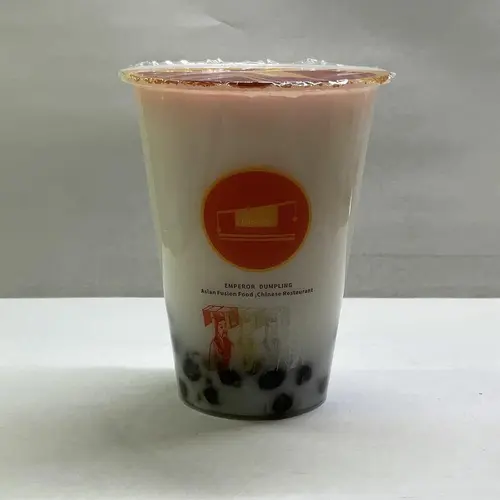 Lychee Bubble Milk Tea