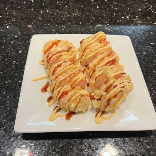 New Fried Crab Sticks Cheese
