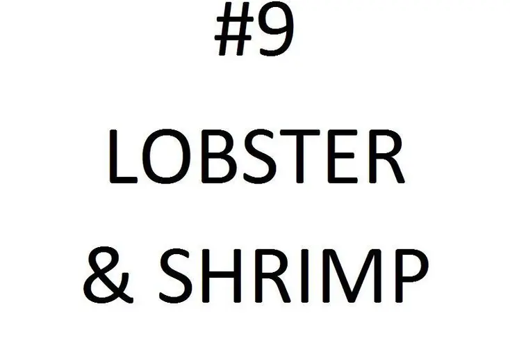 Lobster And Shrimp Special