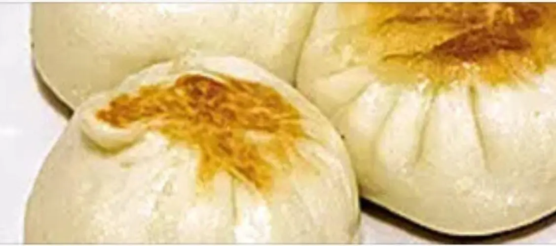 Pan Fried Meat Bun