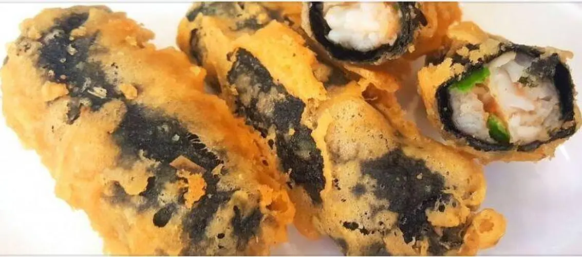 Seaweed Shrimp Rolls