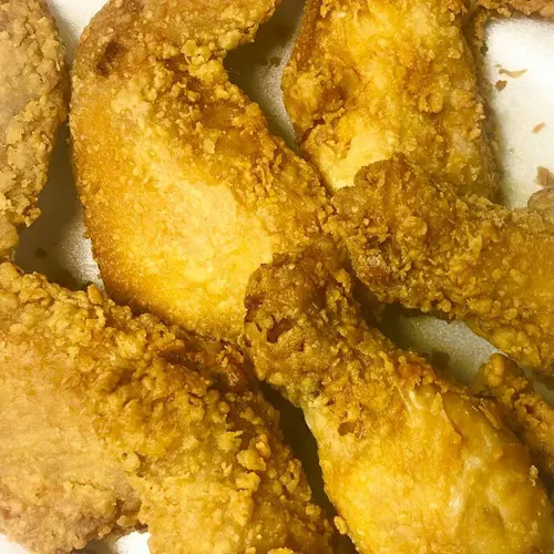 Garlic Fried Chicken Wings