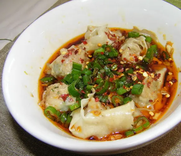 Szechuan Wontons