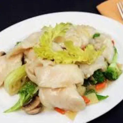 Sauteed Fish Vegetable