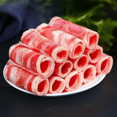 Sliced Beef Belly