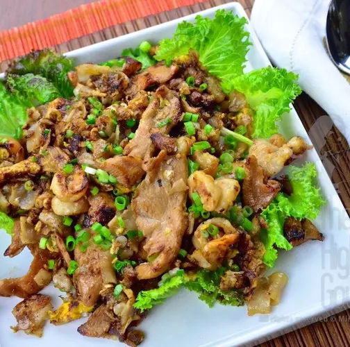 Kua Kai Noodle