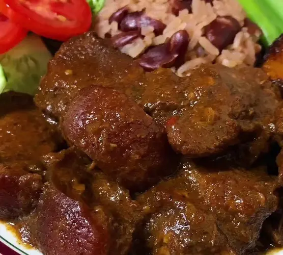Brown Stew Pork