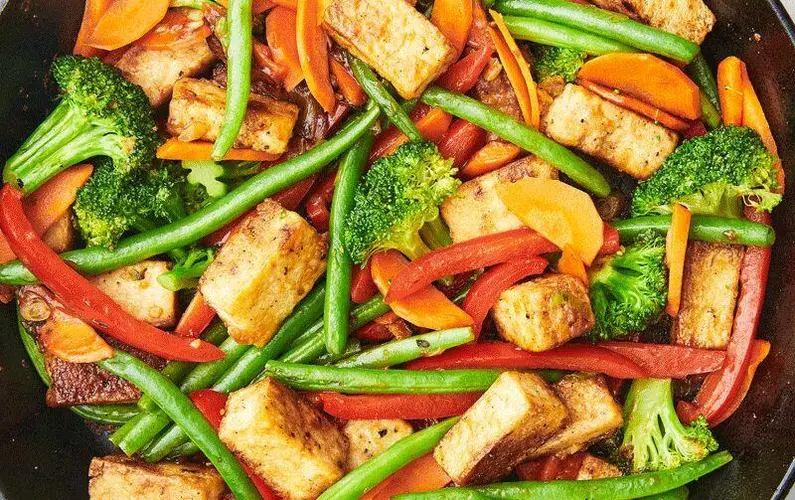 Stir Fry Tofu