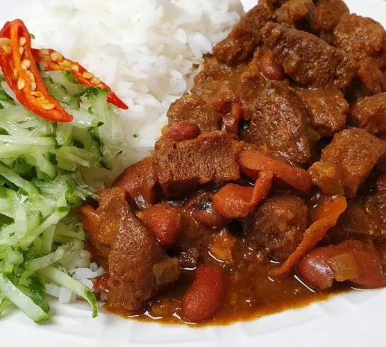 Brown Stew Veggie Chunks