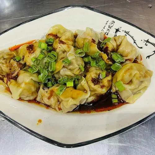 Pork Wonton Sesame Chili Oil