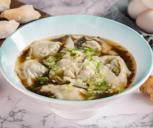 Pork And Vegetable Wonton