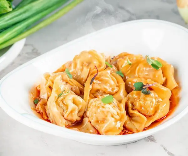 Sichuan Hot And Spicy Dumpling